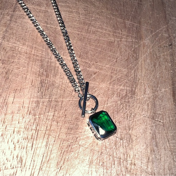 BRAND NEW CHAIN RHINESTONE NECKLACES - Picture 4 of 9